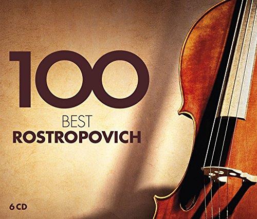 100 best Rostropovich - Front Cover