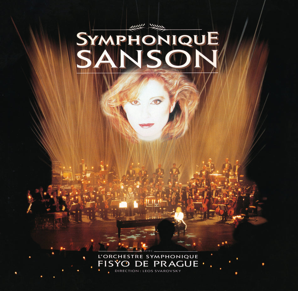 SANSON SYMPHONIQUE (DOUBLE VINYLE) - Front Cover