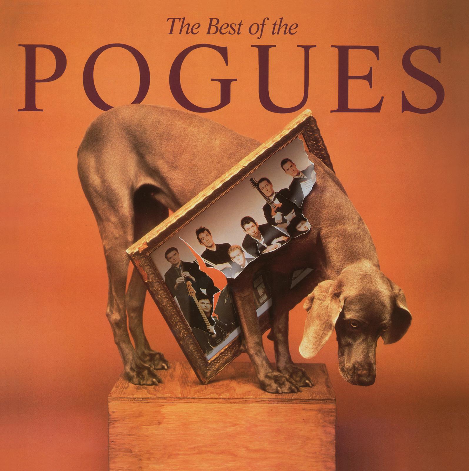 THE BEST OF THE POGUES - Front Cover