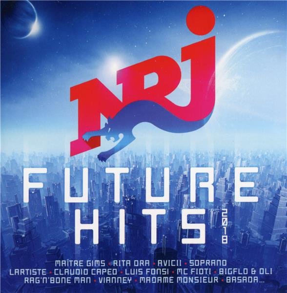 NRJ futur hits 2018 - Front Cover