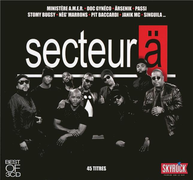 Best of Secteur Ä - Front Cover