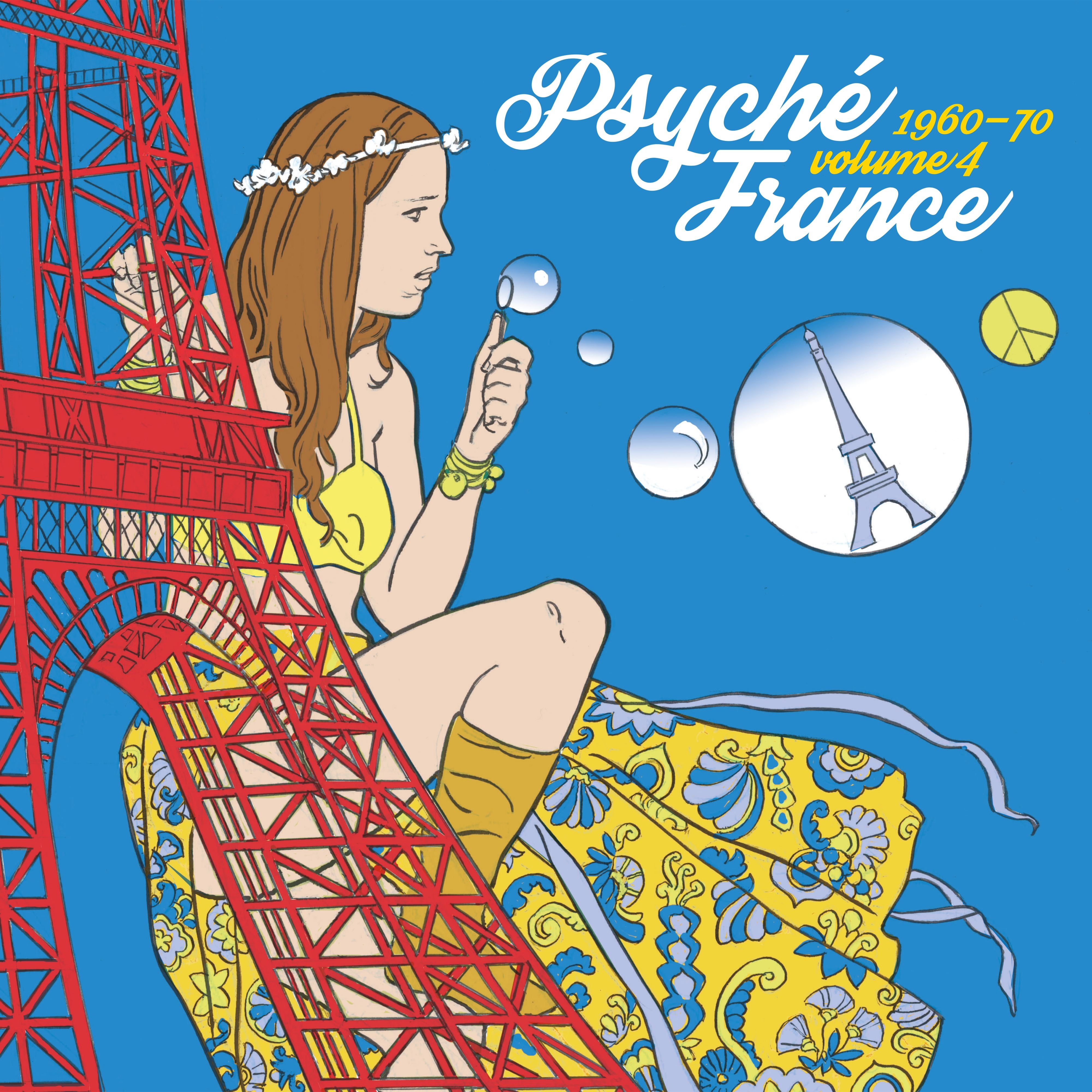 PSYCHE FRANCE VOL 4 - Front Cover