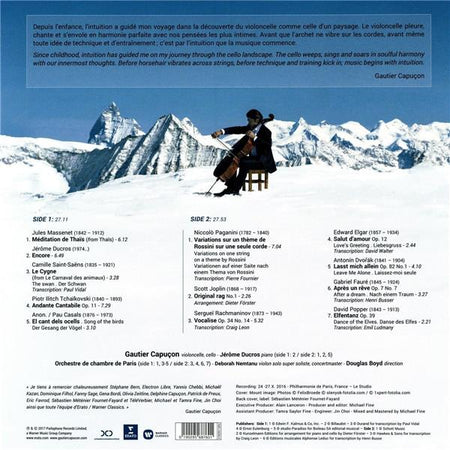 INTUITION - Front Cover