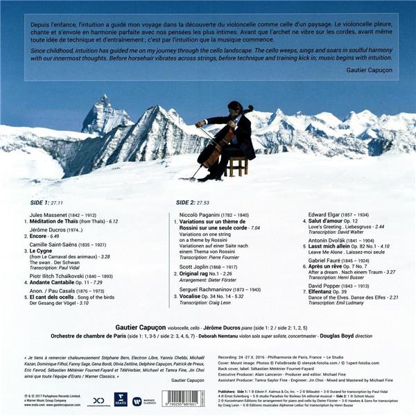 INTUITION - Front Cover