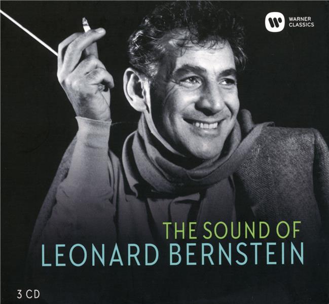 The sound of Leonard Bernstein - Front Cover