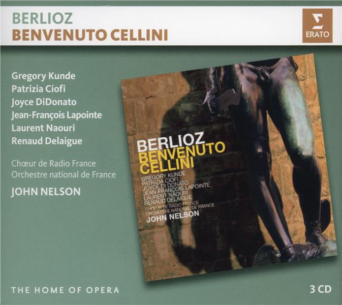 Benvenuto Cellini - Front Cover