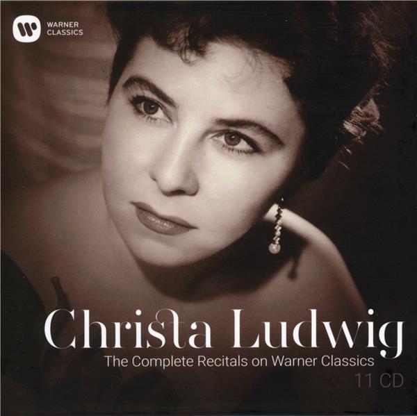 The complete recitals on Warner Classics - Front Cover