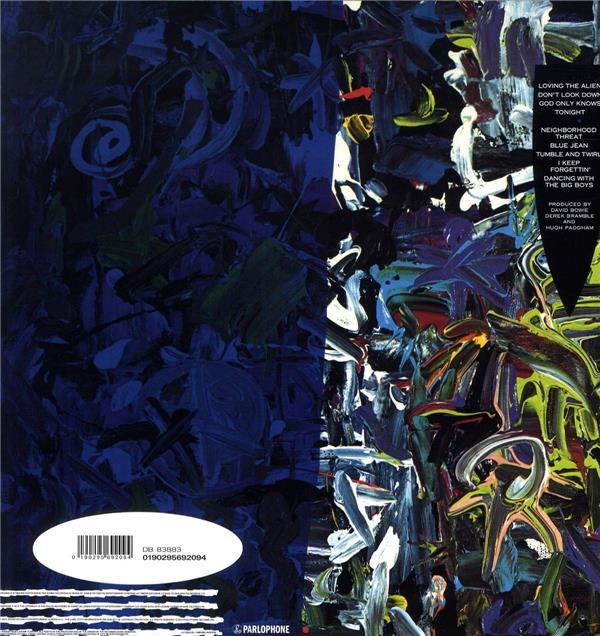 TONIGHT / REMASTERISE - Front Cover