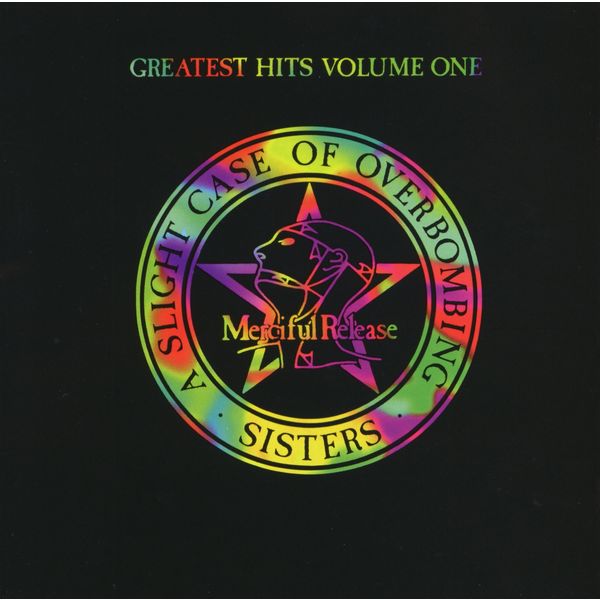 Greatest Hits Vol. 1: A Slight Case of Overbombing - Front Cover