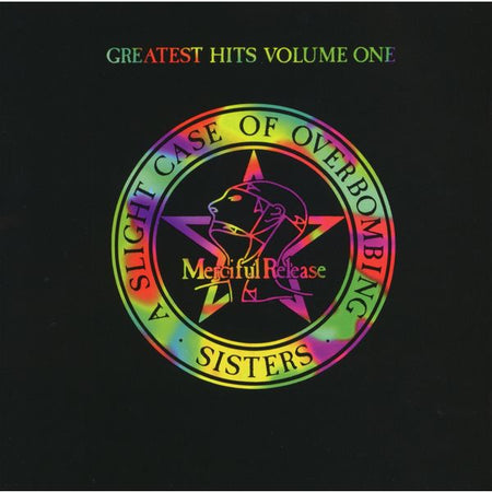 Greatest Hits Vol. 1: A Slight Case of Overbombing - Front Cover