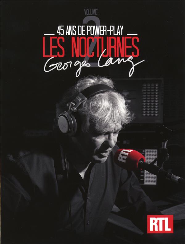 45 ans de power play, nocturnes RTL /vol.2 - Front Cover