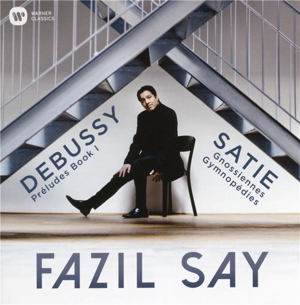 Debussy, Satie - Front Cover
