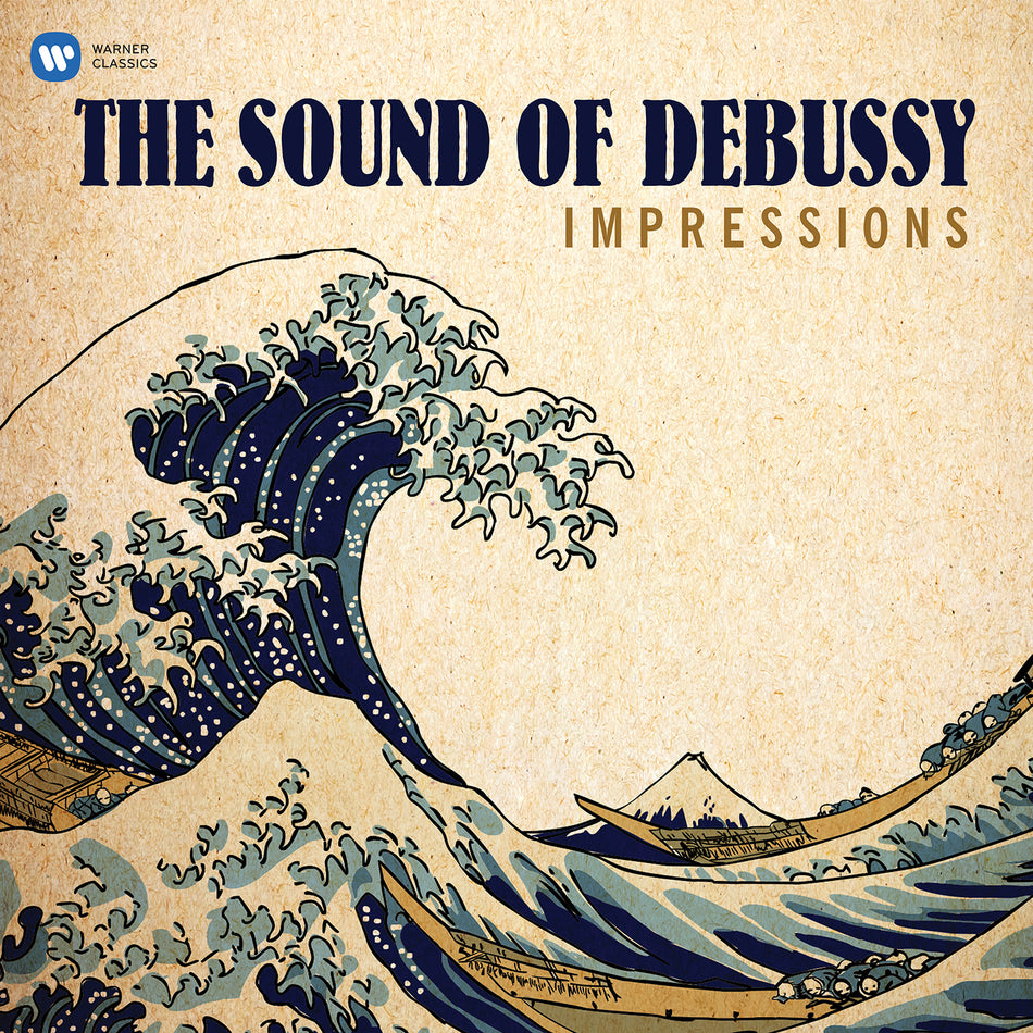 Impressions : The Sound of Debussy - Front Cover