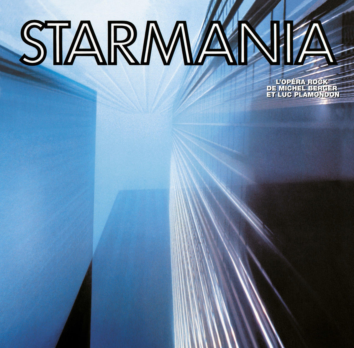 STARMANIA 1978 - Front Cover