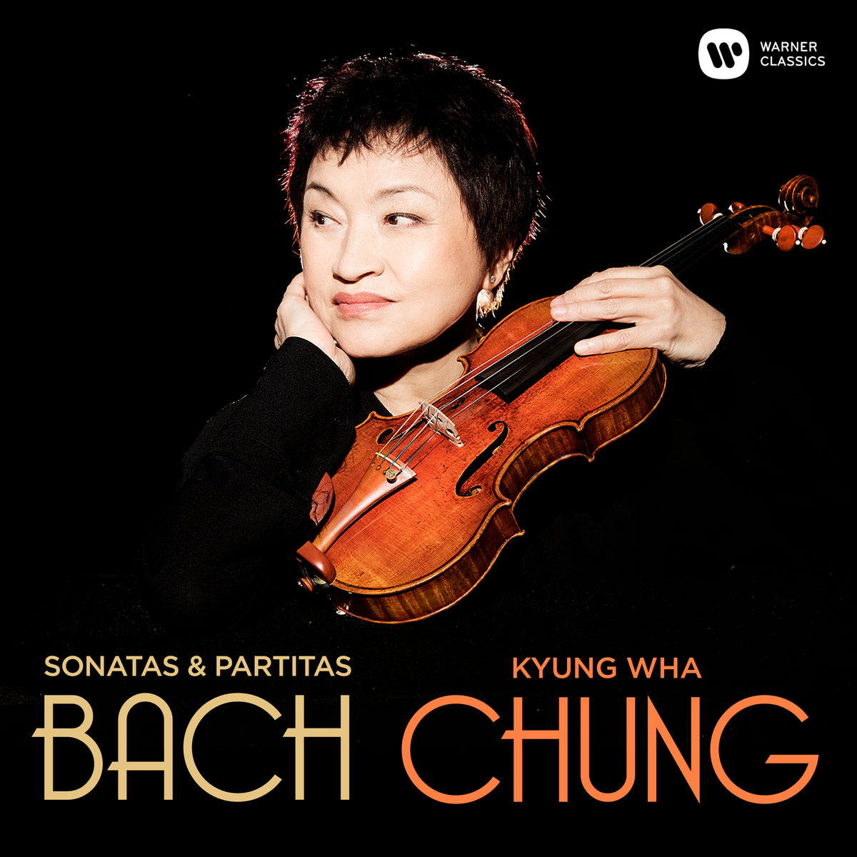 Bach : Sonates & Partitas - Front Cover