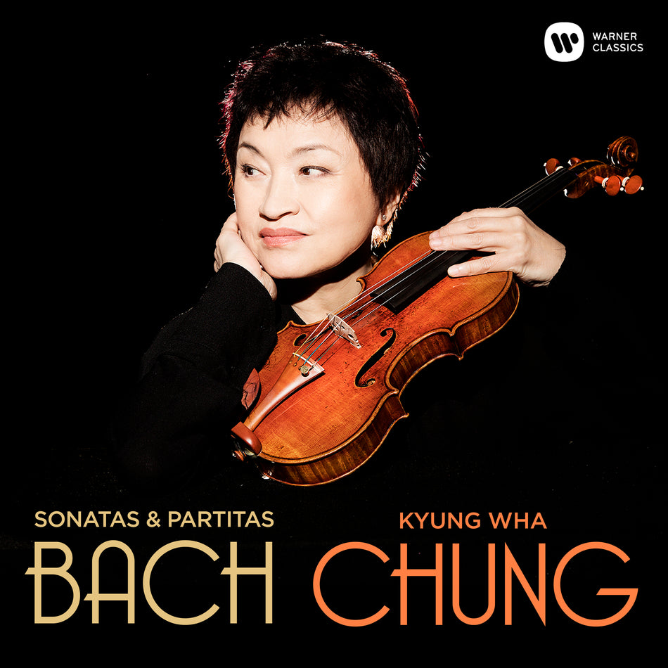 Bach : Sonates & Partitas - Front Cover