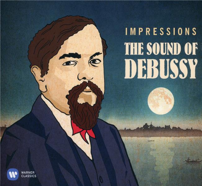 Impressions : The Sound of Claude Debussy Best Of Coffret Digipack - Front Cover
