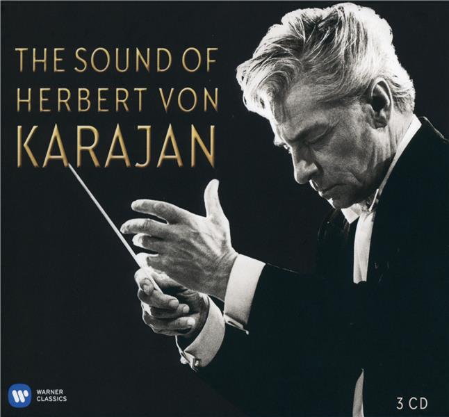 The sound of Herbert Von Karajan - Front Cover