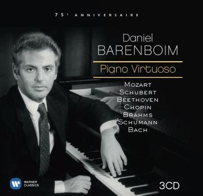 Piano virtuoso - Front Cover