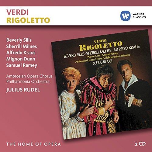 Verdi: rigoletto - Front Cover