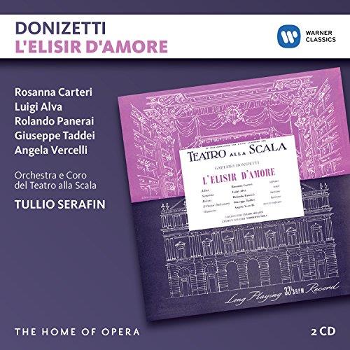 Donizetti: lelixir damour - Front Cover