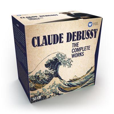 L'Intégrale de l’œuvre Coffret 33 CD Edition limitée Inclus un livret de 180 pages - Front Cover