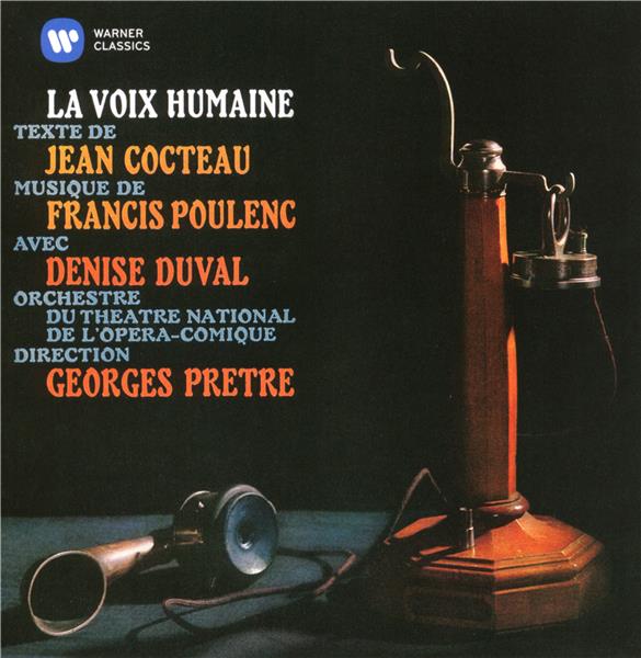 La voix humaine - le bel indifférent - Front Cover