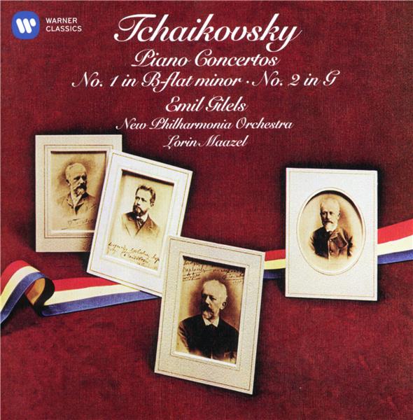 Piano concertos nos. 1 and 2 - Front Cover