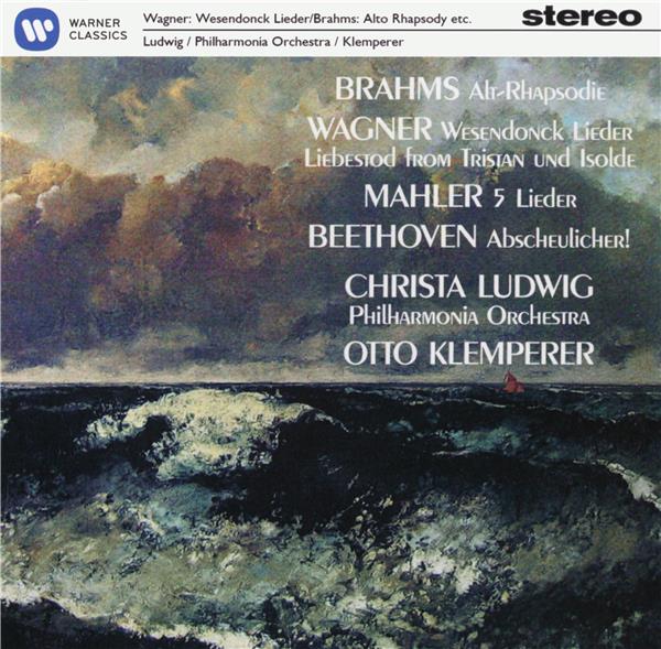 Wagner - Brahms - Beethoven - Mahler - Front Cover