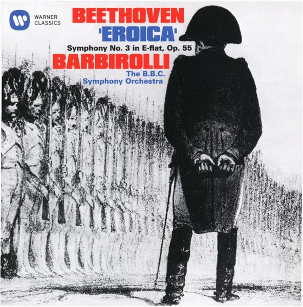 Symphony no. 3 'eroica' - Front Cover