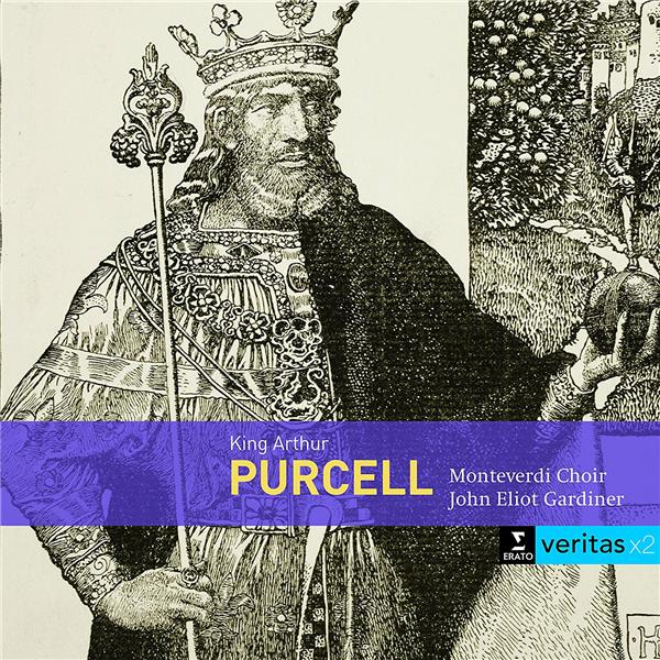 Purcell : King Arthur - Front Cover