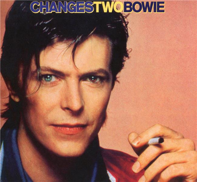 ChangestwoBowie - Front Cover