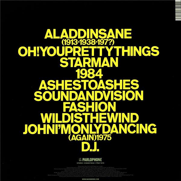 CHANGESTWOBOWIE - Front Cover