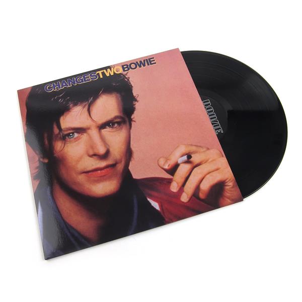 CHANGESTWOBOWIE - Front Cover