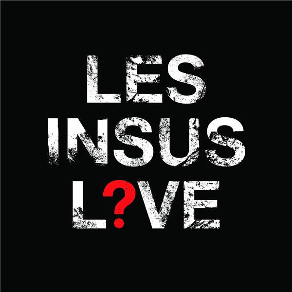 Les Insus live - Front Cover
