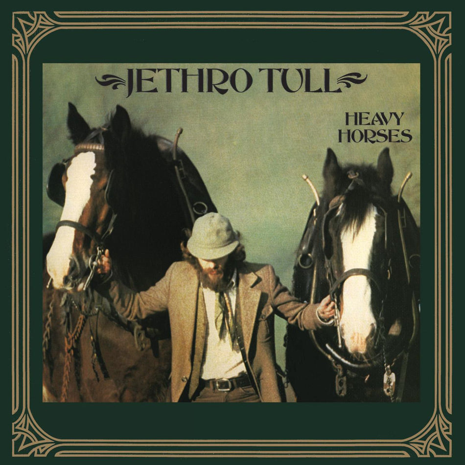 HEAVY HORSES - Front Cover