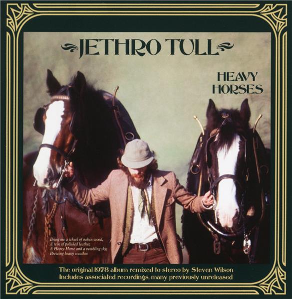 Heavy Horses - Front Cover