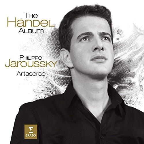 The Haendel album - Front Cover