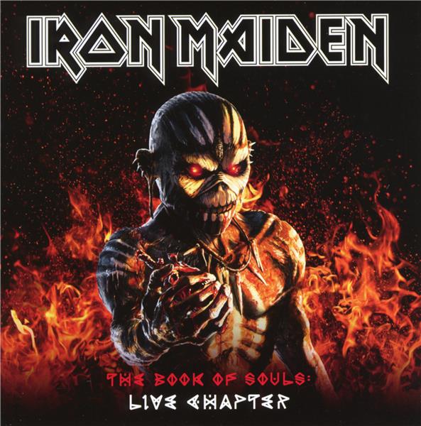 The Book Of Souls Live Chapter Coffret - Front Cover