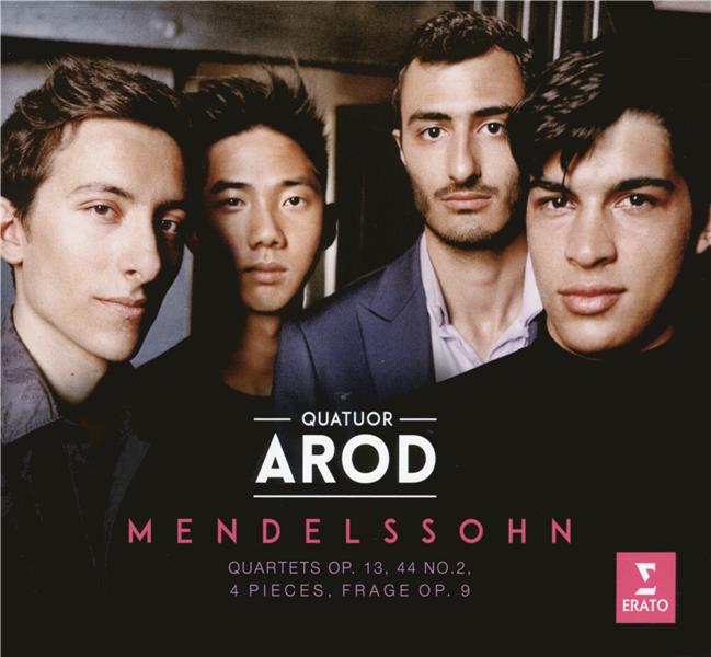Quatuors - Front Cover