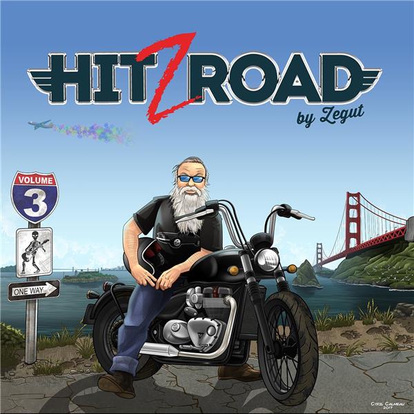 Hit z road by Zegut /vol.3 - Front Cover