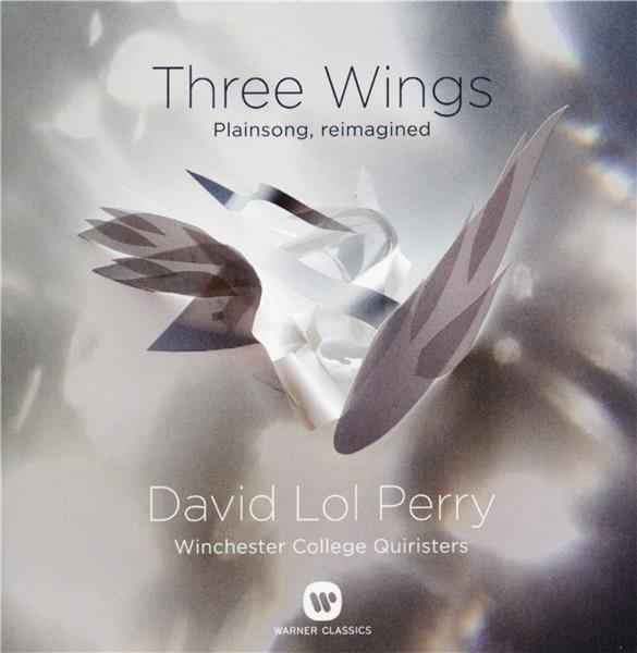Three wings, plainsong, reimagined - Front Cover