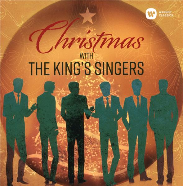 Christmas with The Kings Singers - Front Cover