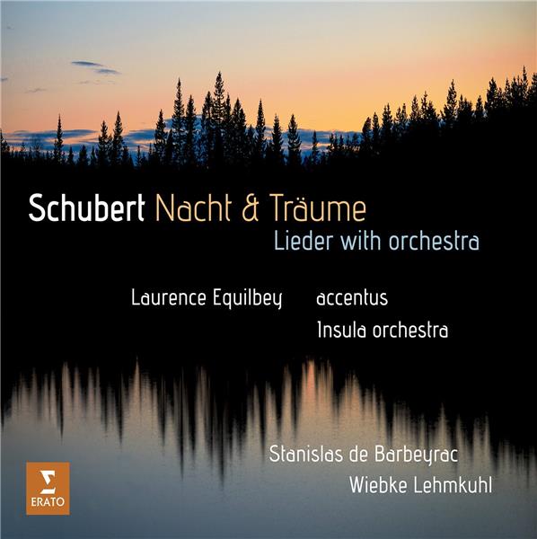 Schubert: nacht und träume - Front Cover