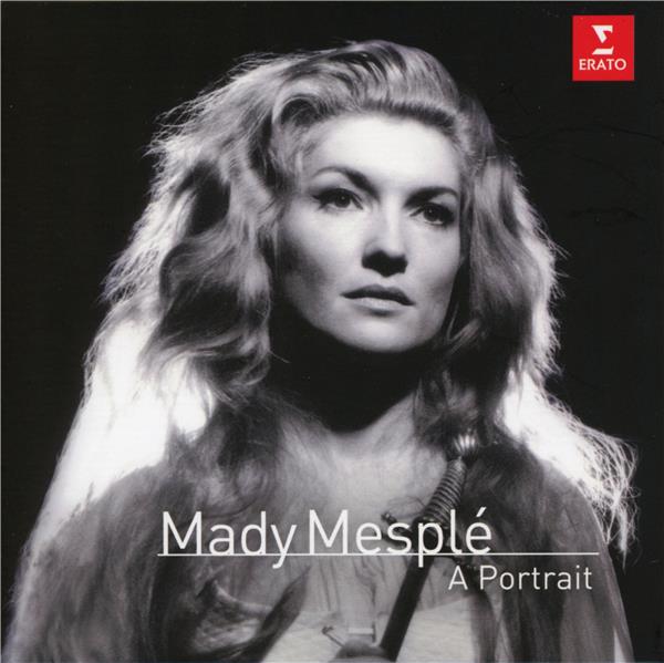Mady Mesplé, a portrait - Front Cover