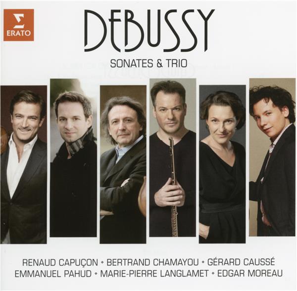 Debussy : musique de chambre - Front Cover