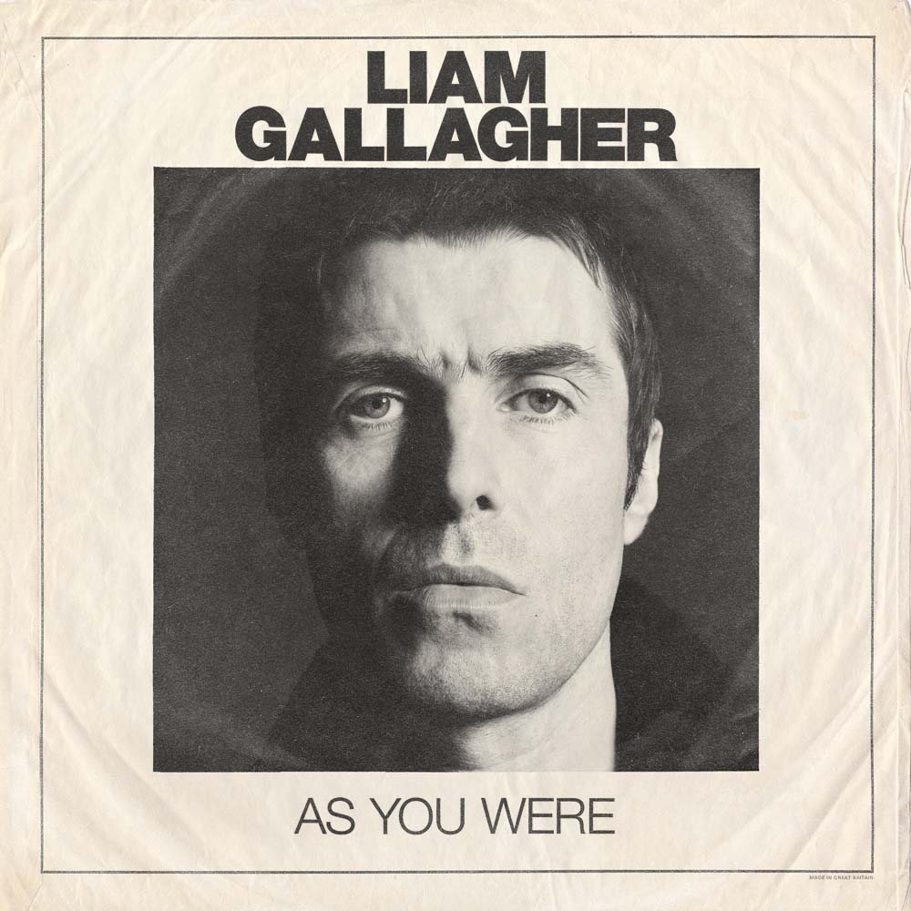 AS YOU WERE - Front Cover
