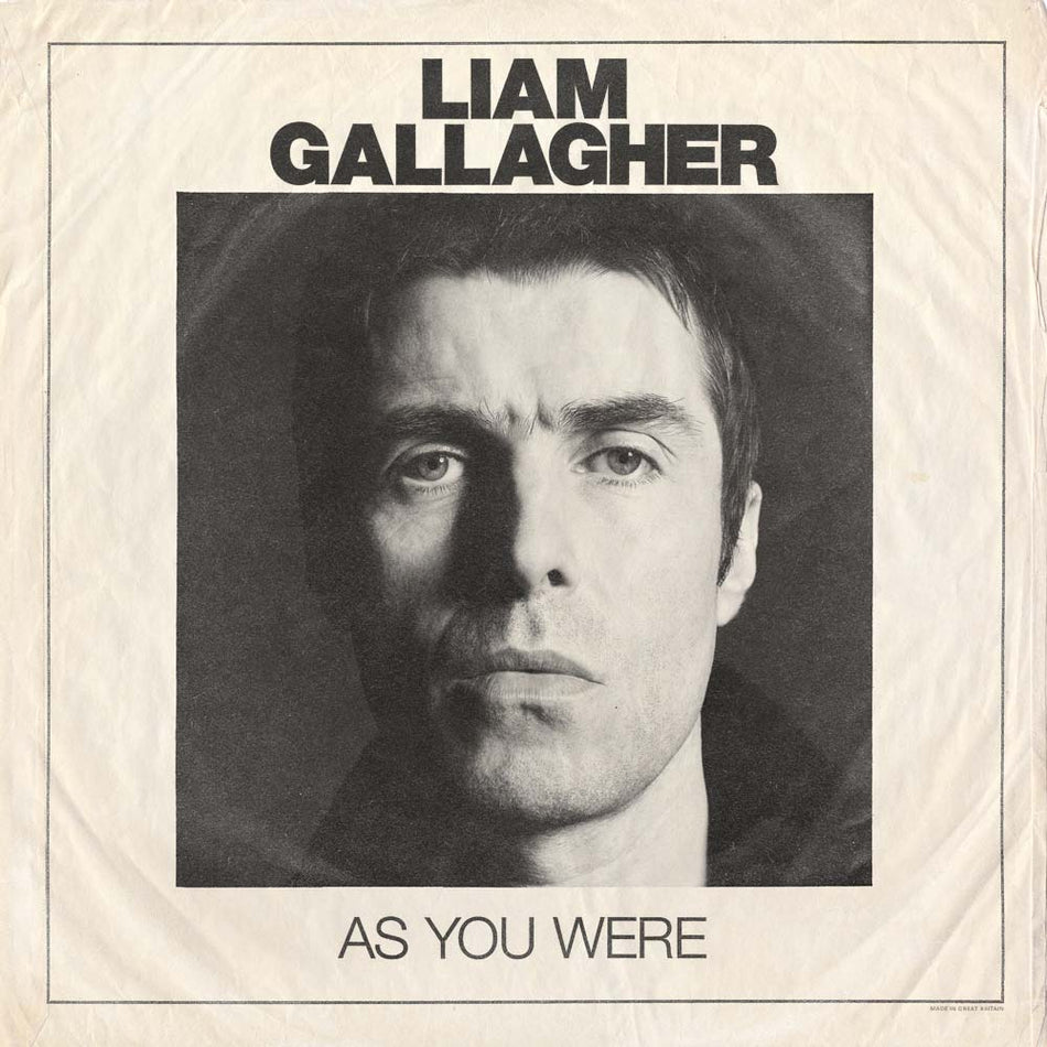 AS YOU WERE - Front Cover