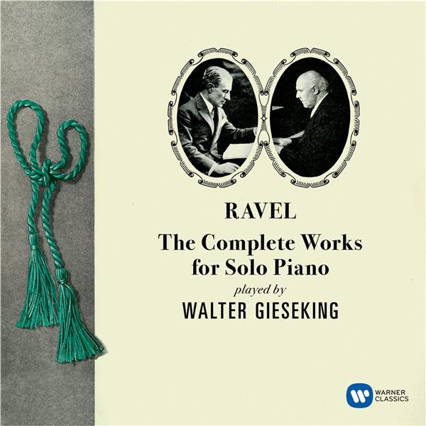 The complete works for solo piano - Front Cover