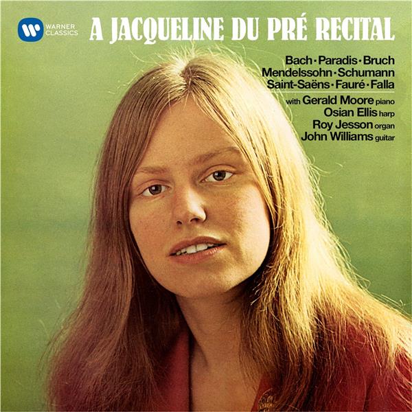 A Jacqueline du Pré recital - Front Cover